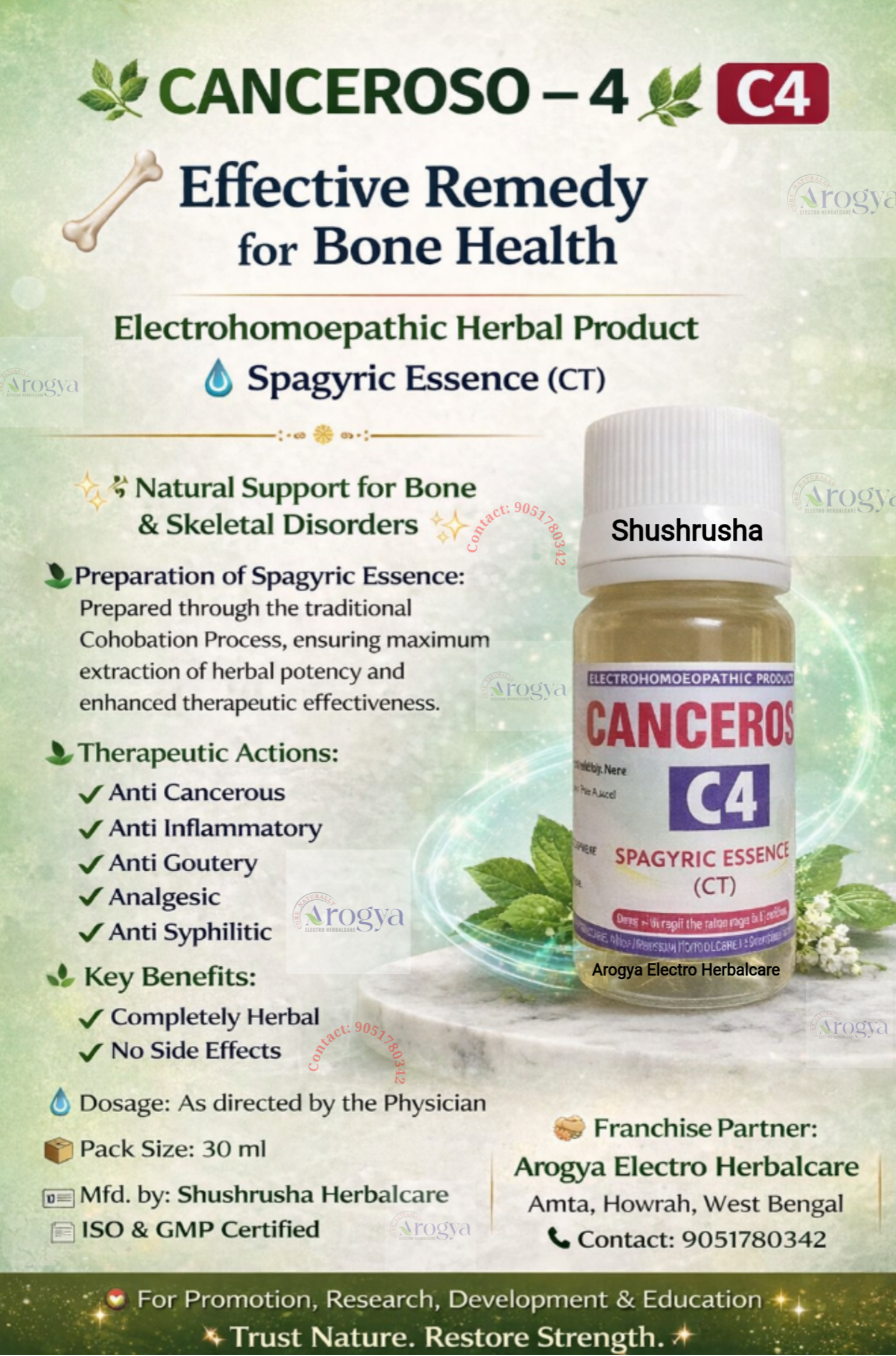Canceroso-4 (C-4) CT