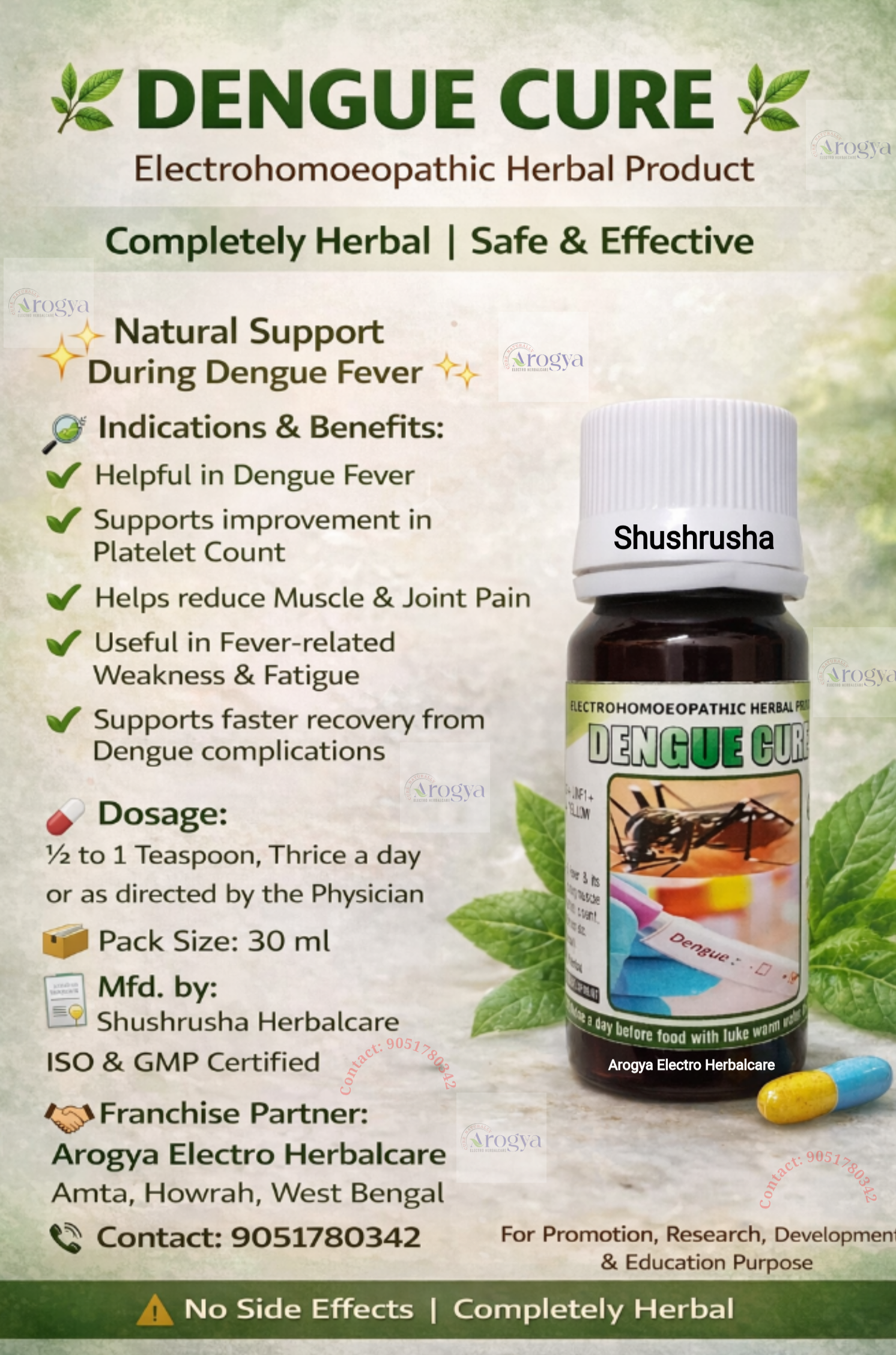 DENGUE CURE
