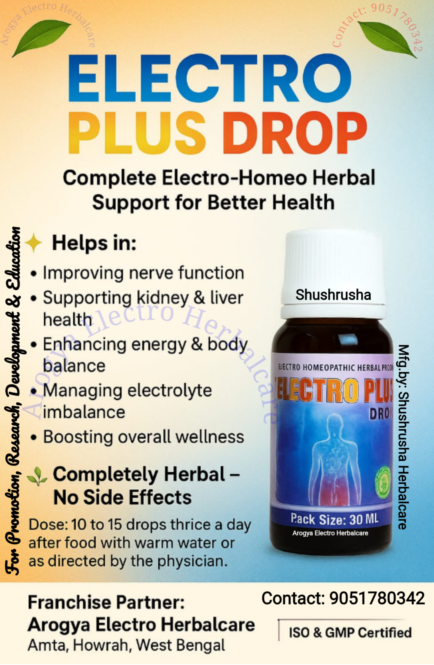 ELECTRO PLUS DROP