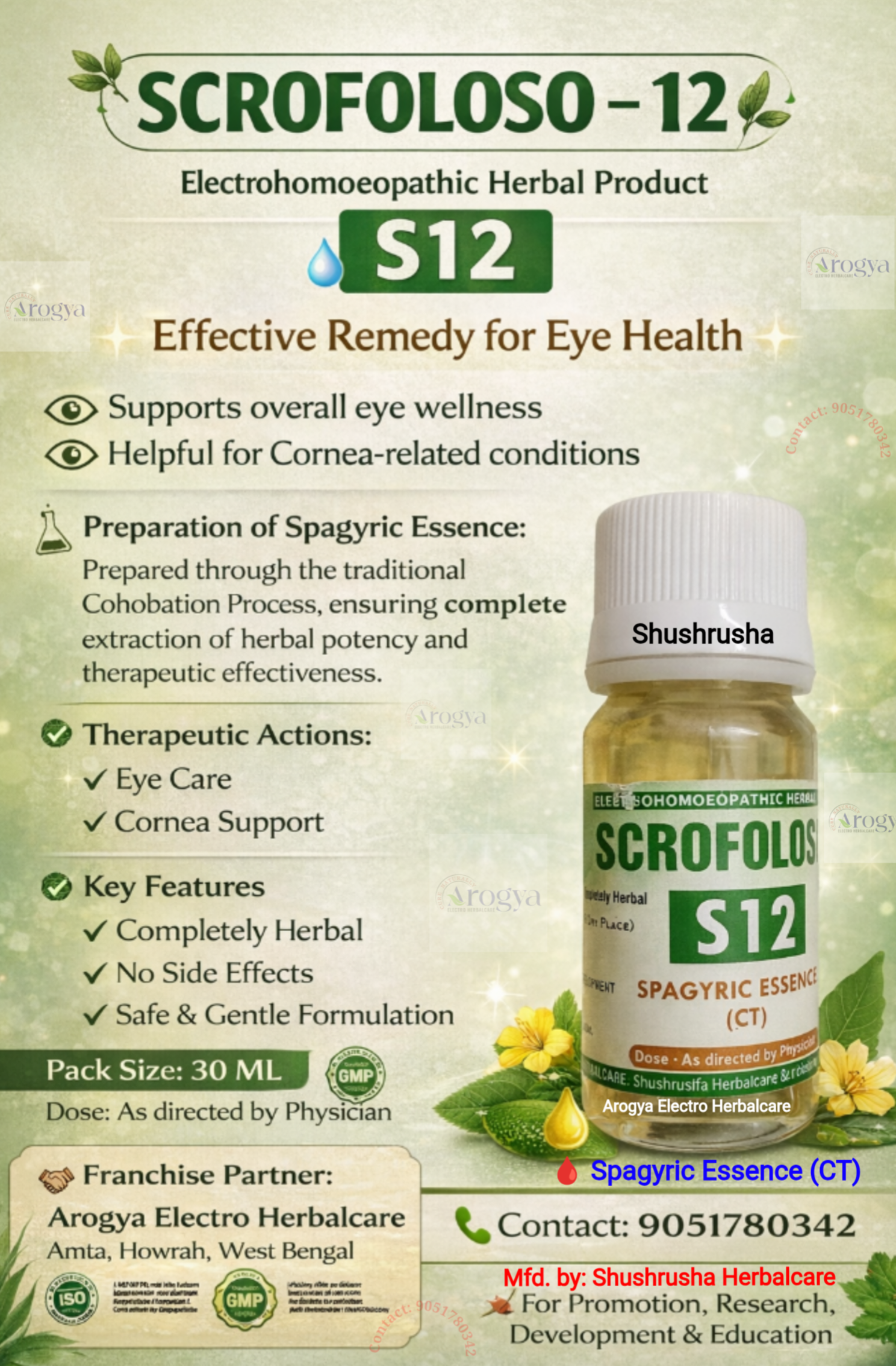 Scrofoloso-12 (S -12) CT