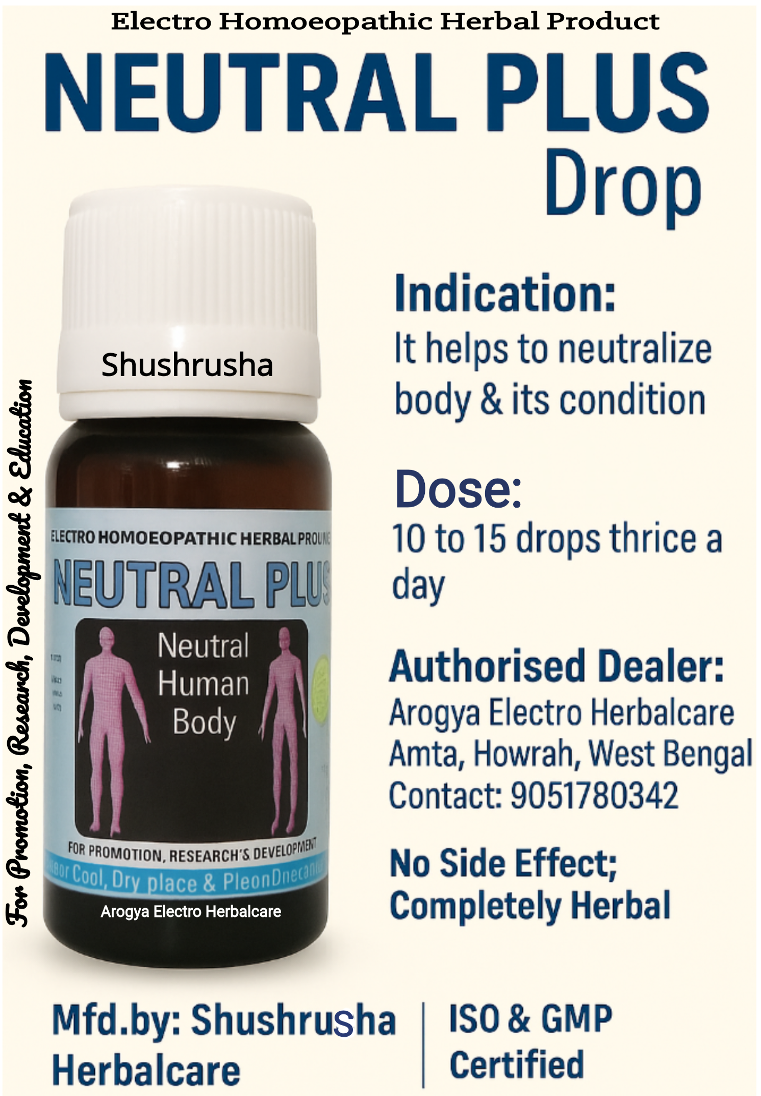 NEUTRAL PLUS DROP