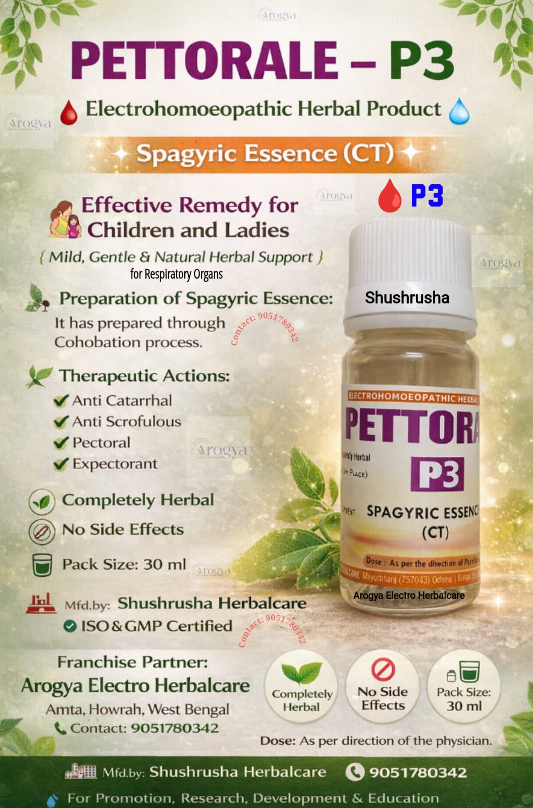 Pettorale-3 (P-3) CT