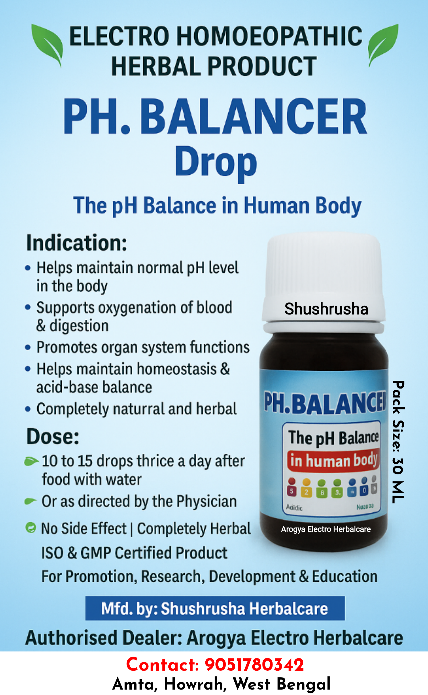PH BALANCER DROP