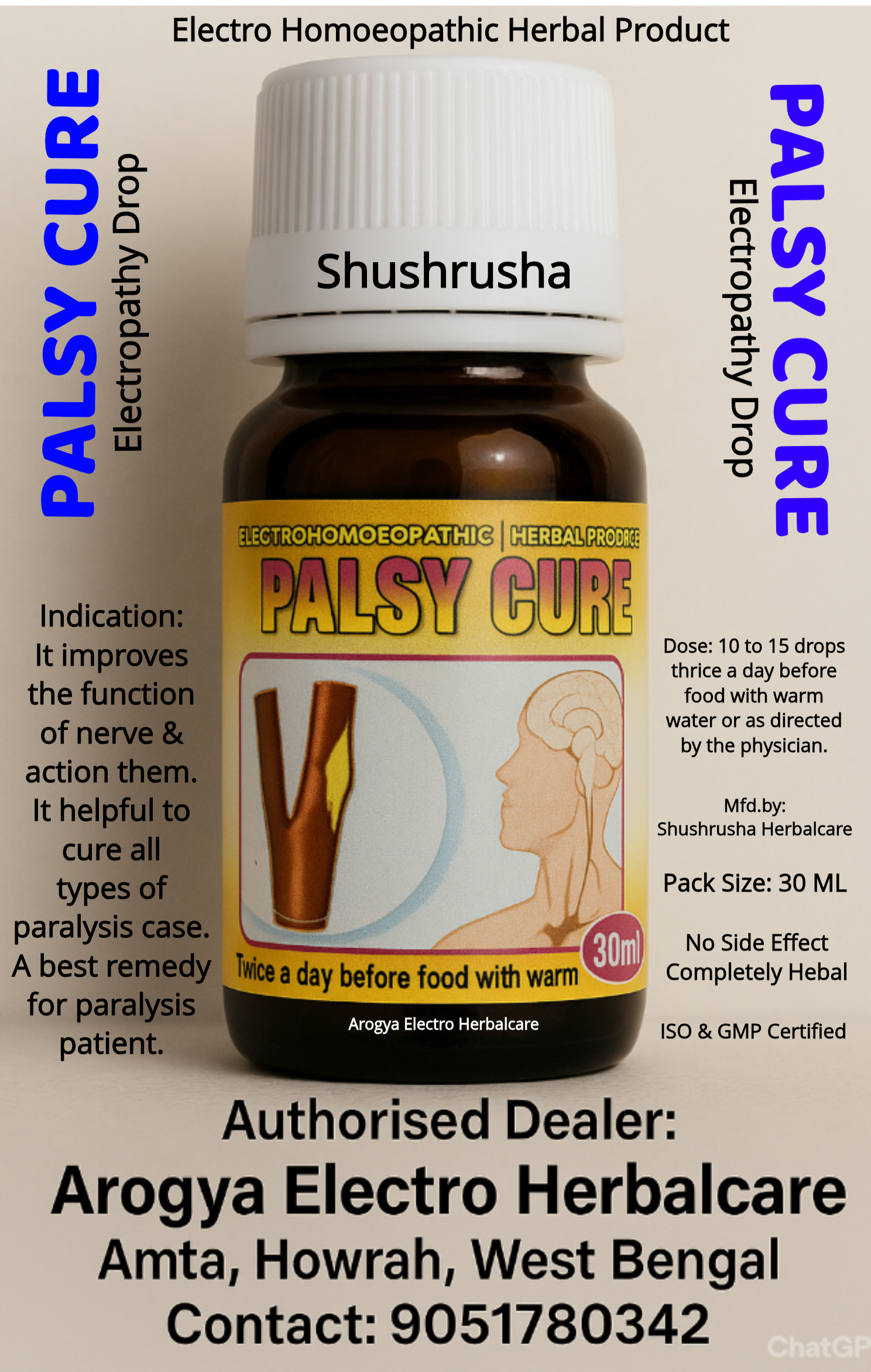 PALSY CURE Drop