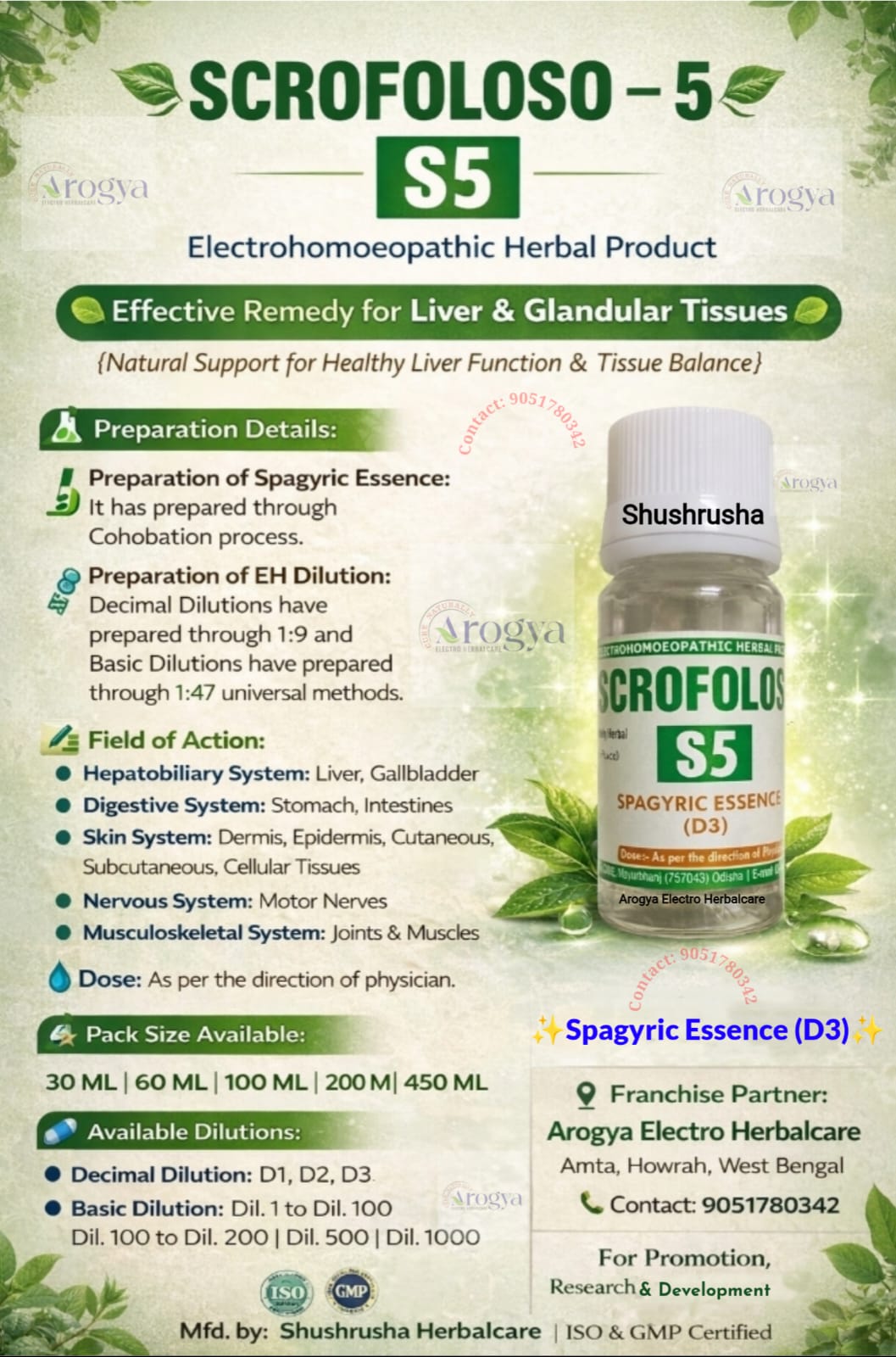 Scrofoloso-5 (S -5)
