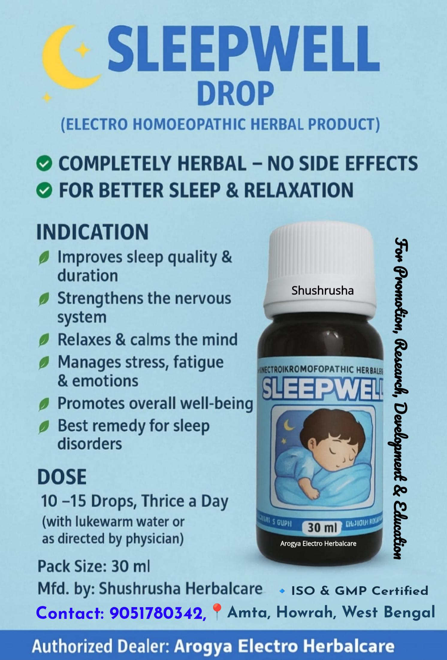 SLEEPWELL DROP