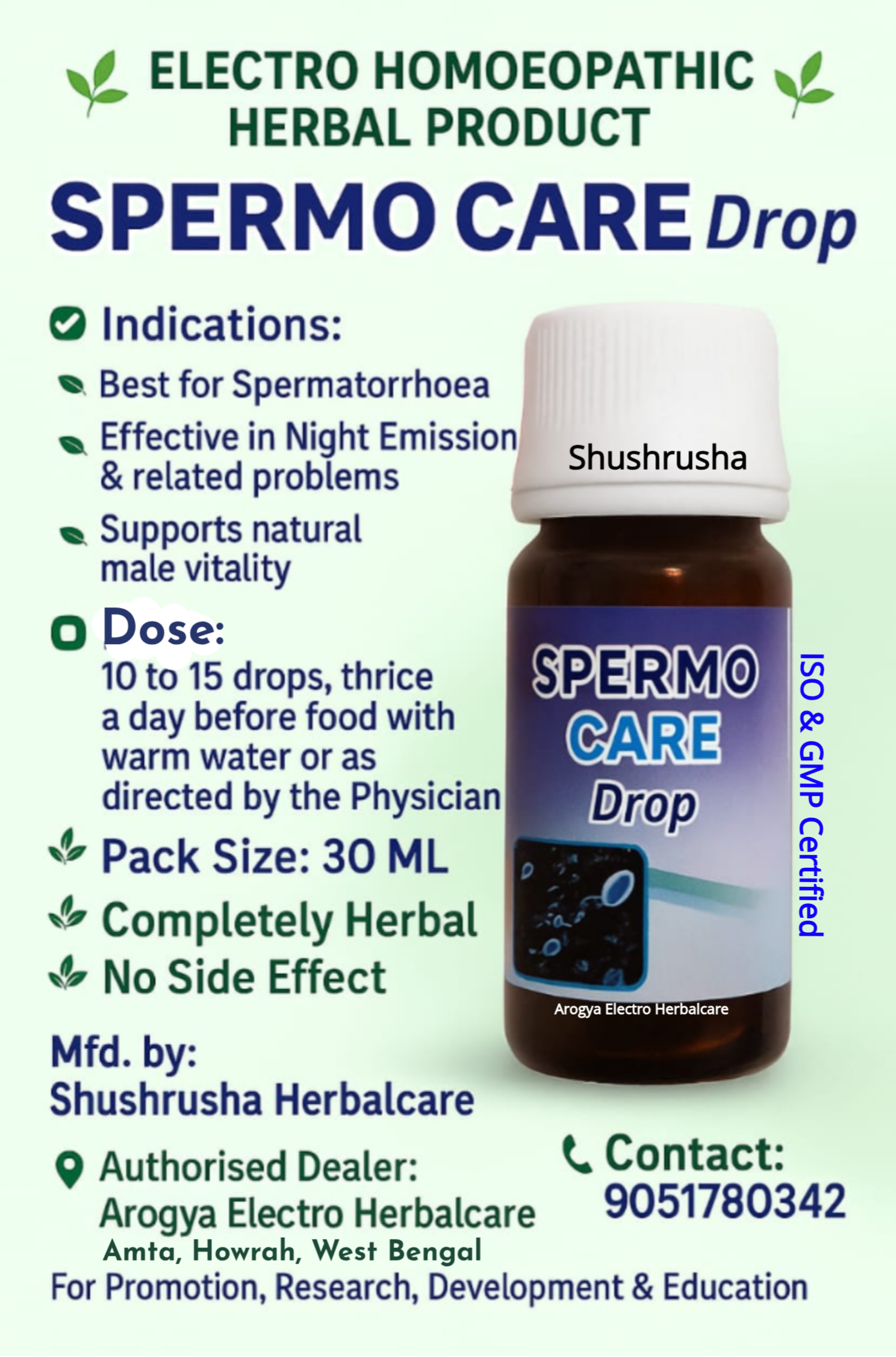 SPERMO CARE DROP