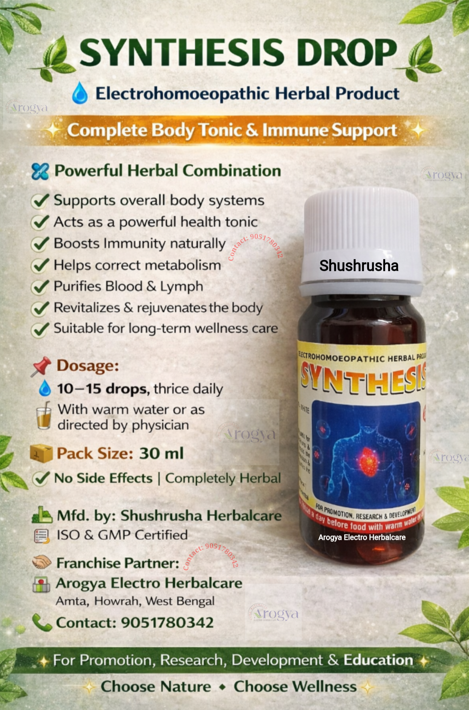 SYNTHESIS DROP
