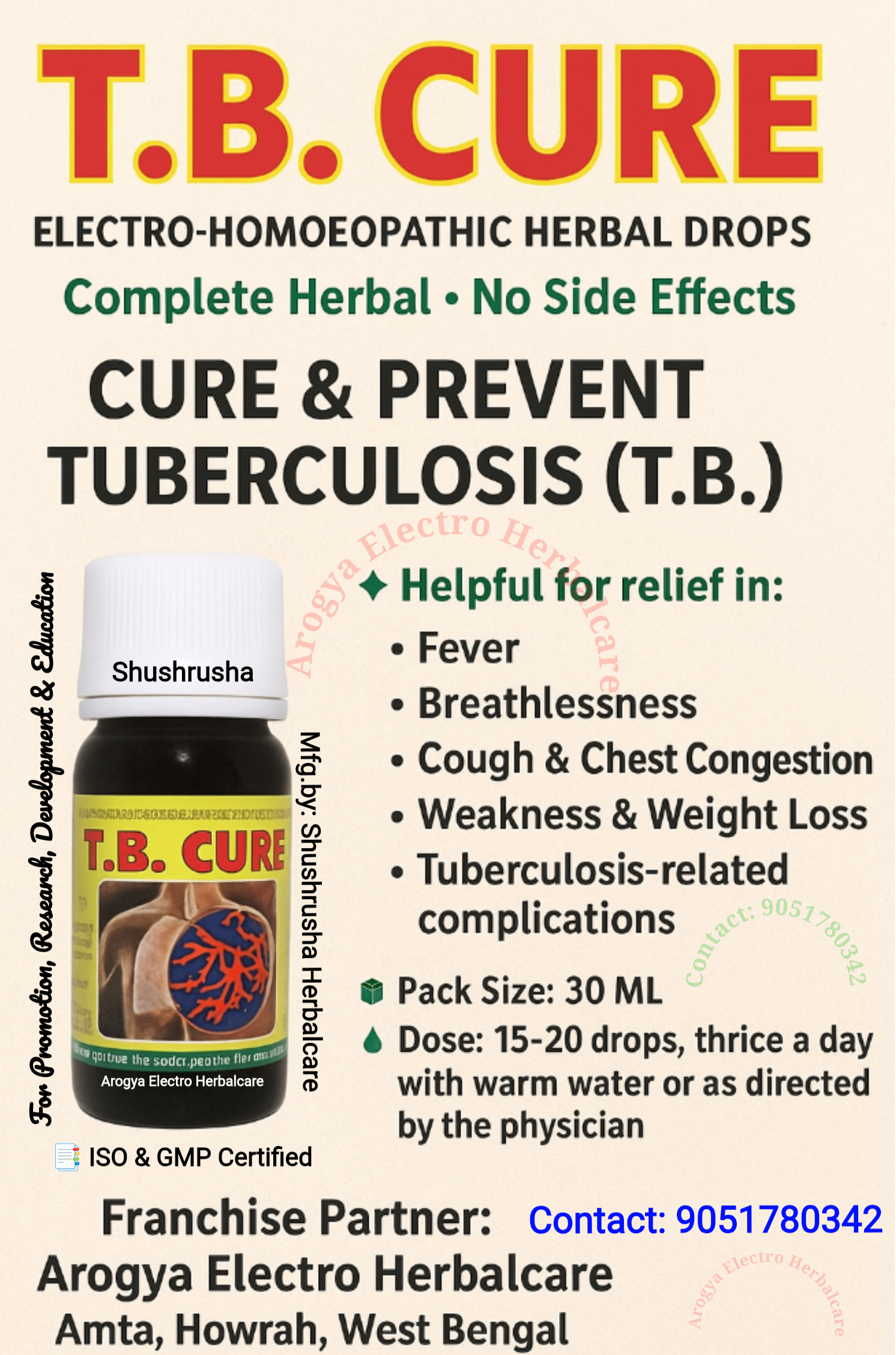 T.B. CURE DROP