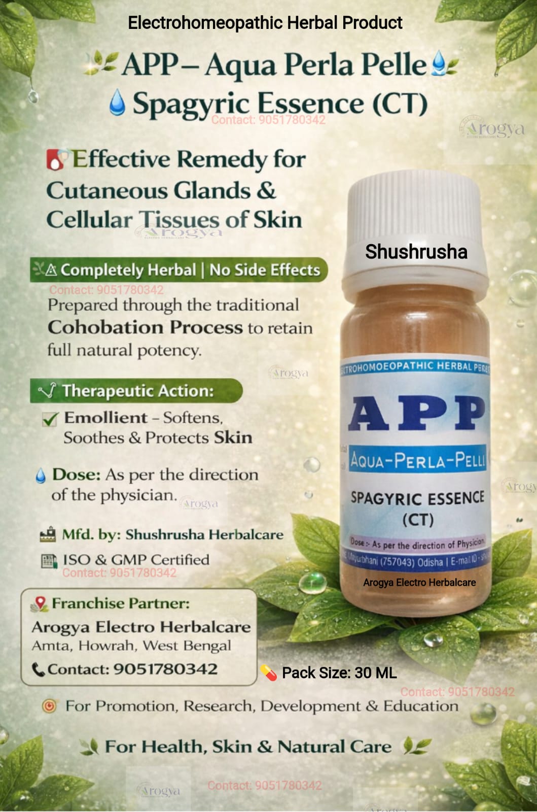 AQUA PERLA PELLI (APP) CT