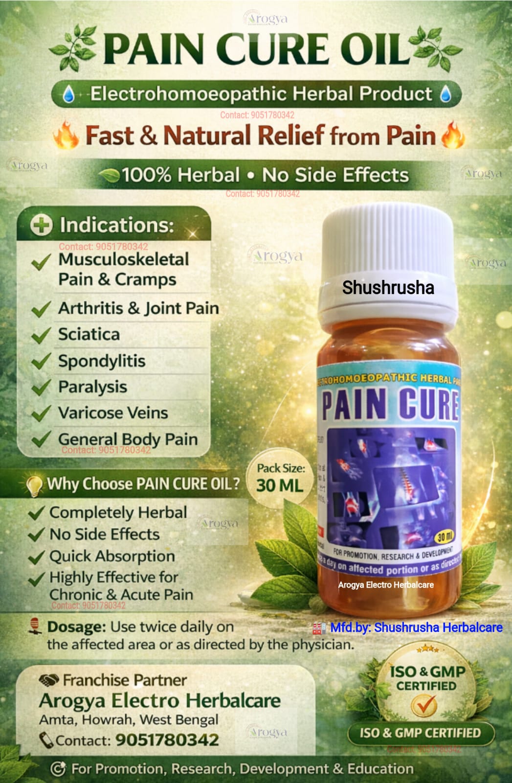 PAIN HEALER OIL