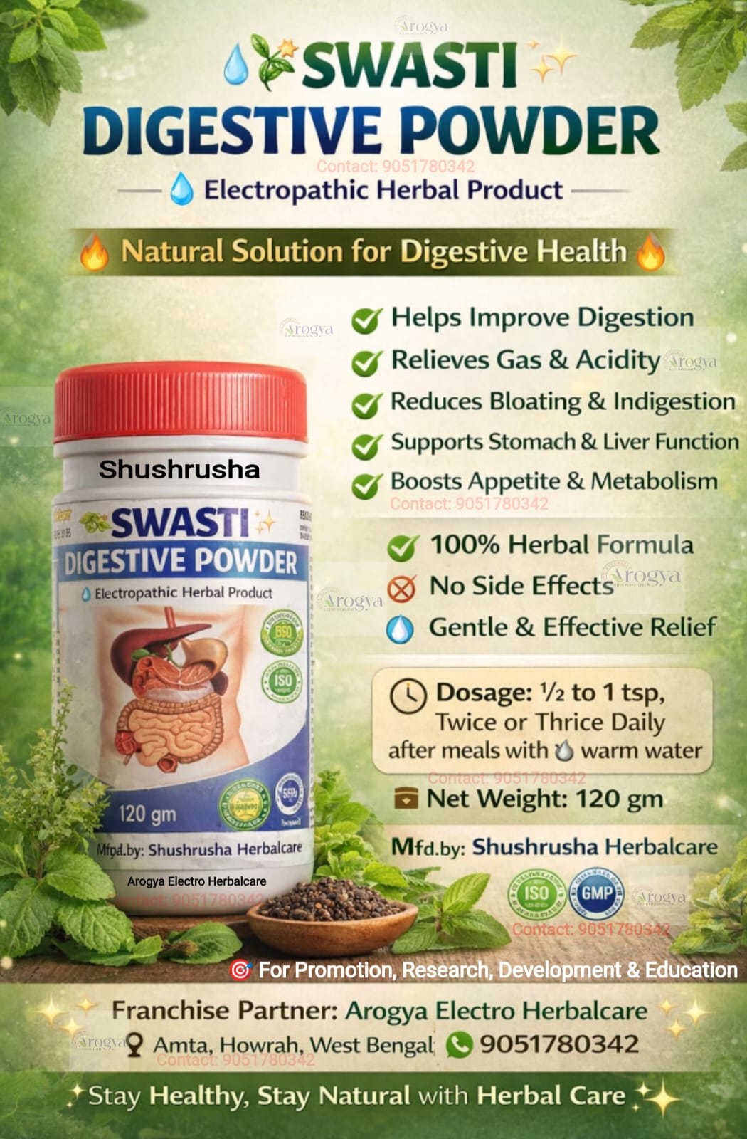 SWASTI DIGESTIVE POWDER