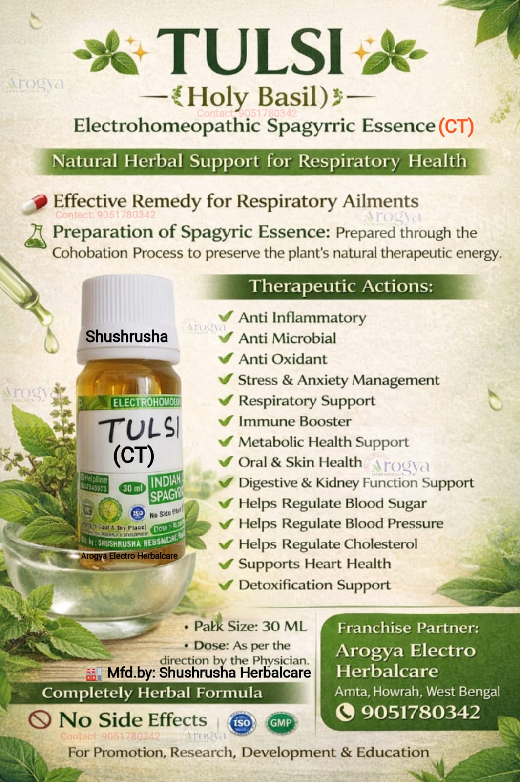 TULSI DROP CT